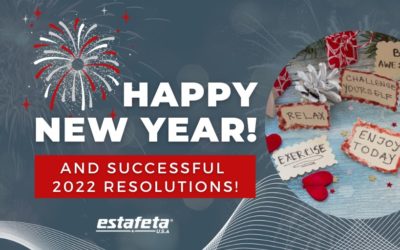 Estafeta USA wishes youa Happy New Yearand successful resolutions